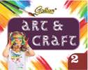 NewAge Golden Art & Craft for Class II